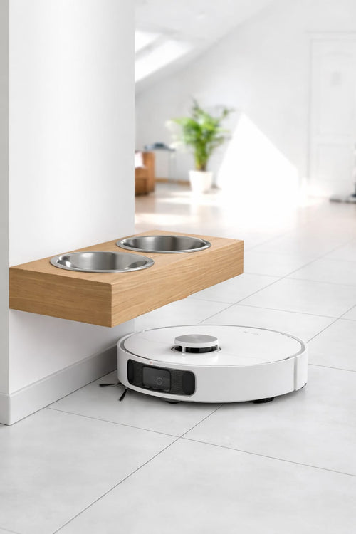 station repas design en bois - gamelles suspendus